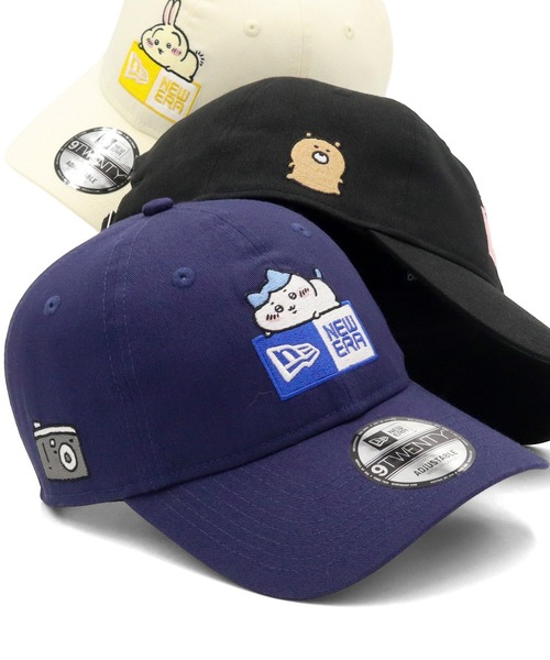 帽子 m.ha NEW ERA（ニューエラ） キャップ 帽子 キャップ 9TWENTY ちいかわ