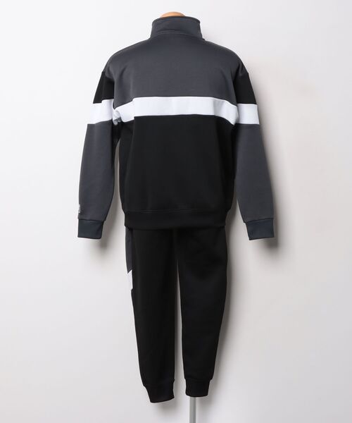 FILA（フィラ） セットアップ M ブラック×グレー メンズ : ZOZOTOWN