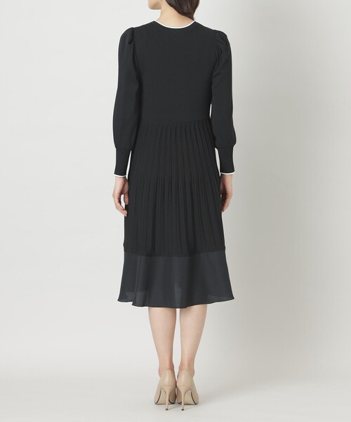 TO BE CHIC（トゥー ビー シック） 長袖ワンピース 40 ベージュ