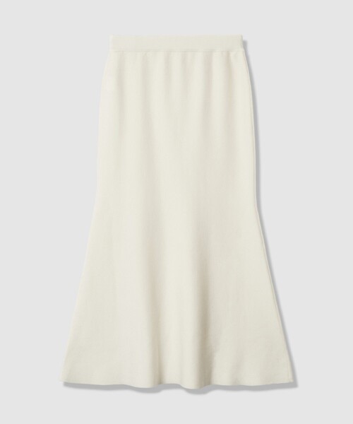 「allureville」 ニットスカート 2 ブルー レディース_画像7