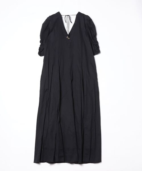 ne Quittez pas（ヌキテパ）　ワンピース NE QUITTEZ PAS!（ヌキテパ） 7分袖ワンピース FREE グリーン