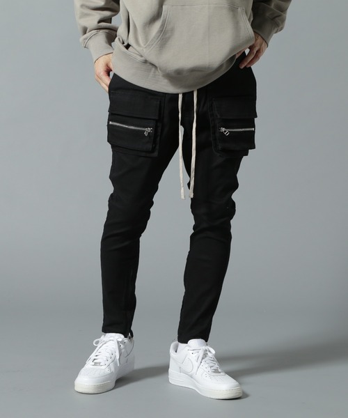 DANKE SCHON（ダンケシェーン） パンツ X-LARGE ブラック メンズ