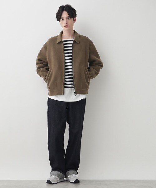 Dessin（デッサン） ステンカラーコート コート 「洗える」メルトン