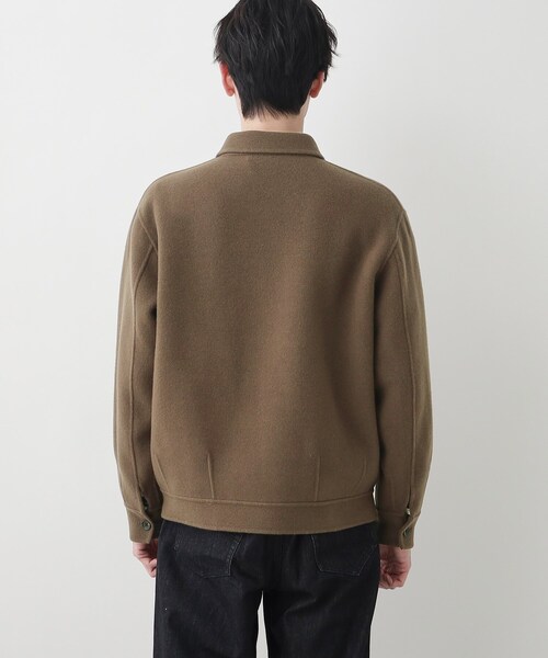 Dessin（デッサン） ステンカラーコート コート 「洗える」メルトン