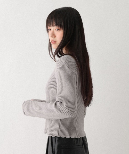 ファースリーブカーデ Heather（ヘザー） カーディガン マルチWAYファースリーブカーディガン