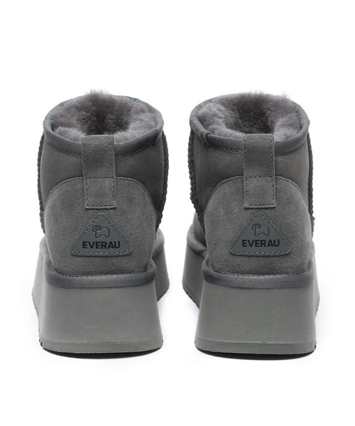 EVERAU ブーツ Ultra Mini Platform レディース : ZOZOTOWN Yahoo!店 