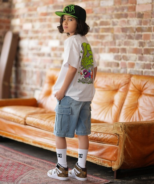 DC SHOES（ディーシーシューズ） ハーフパンツ ワイドパンツ パンツ DC