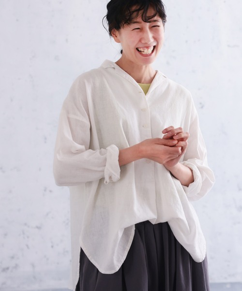 「soulberry」 長袖シャツ M ブラック レディース_画像2