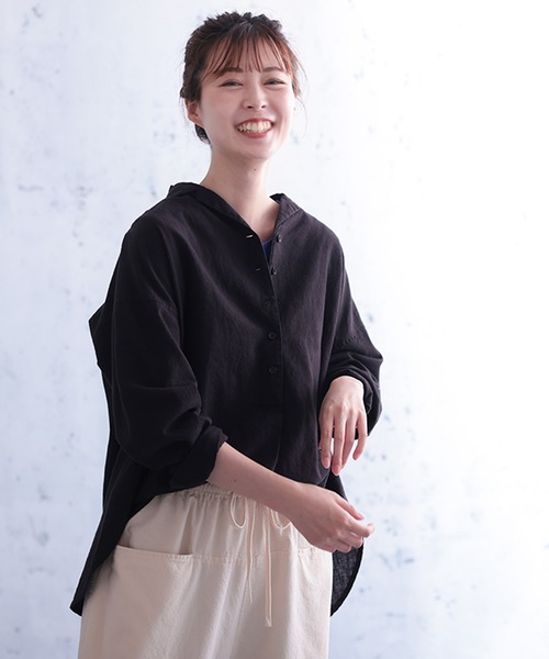 「soulberry」 長袖シャツ M ブラック レディース_画像3