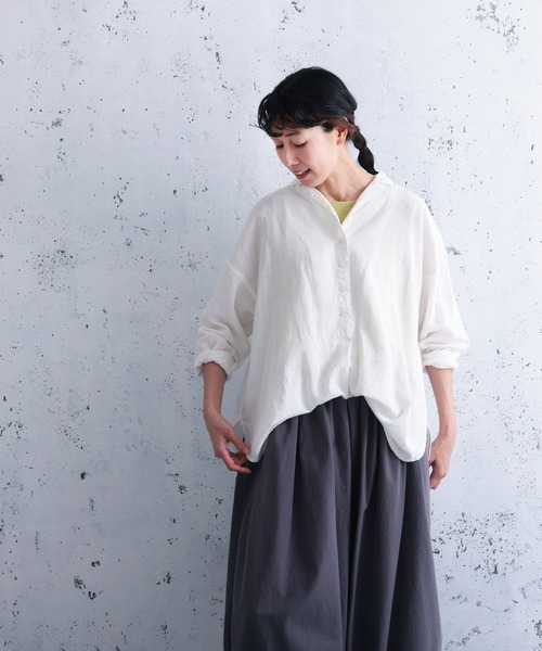 「soulberry」 長袖シャツ M ブラック レディース_画像4