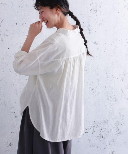 「soulberry」 長袖シャツ M ブラック レディース_画像5