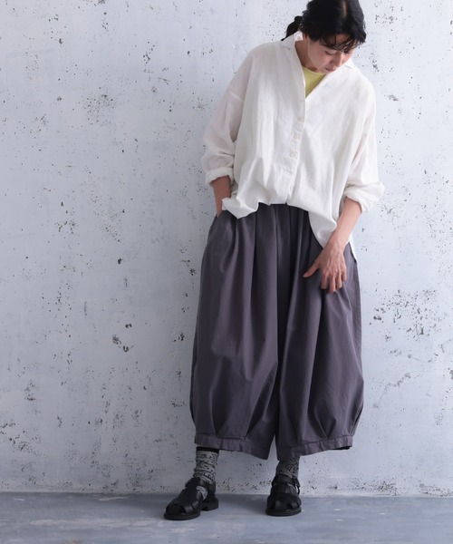 「soulberry」 長袖シャツ M ブラック レディース_画像6