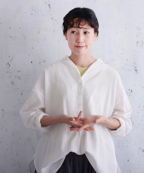 「soulberry」 長袖シャツ M ブラック レディース_画像7