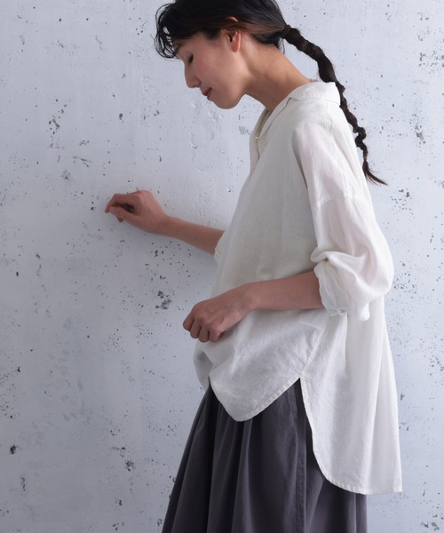 「soulberry」 長袖シャツ M ブラック レディース_画像9