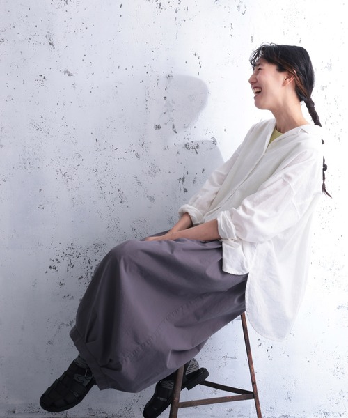 「soulberry」 長袖シャツ M ブラック レディース_画像10