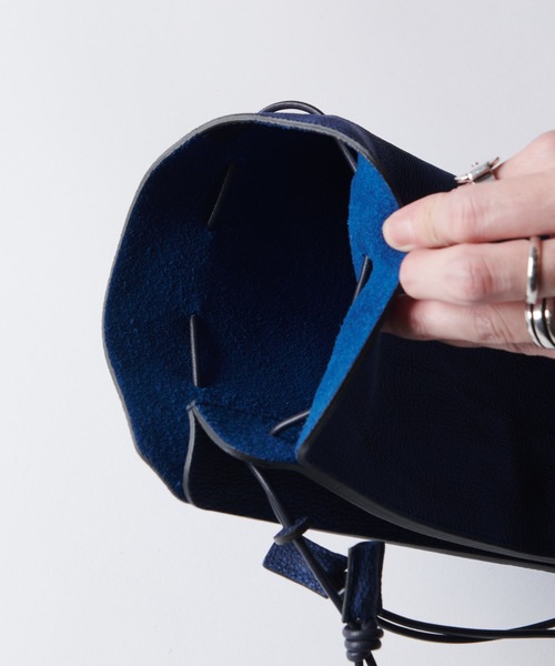 「ITTI」 ショルダーバッグ FREE ブルー メンズ_画像6