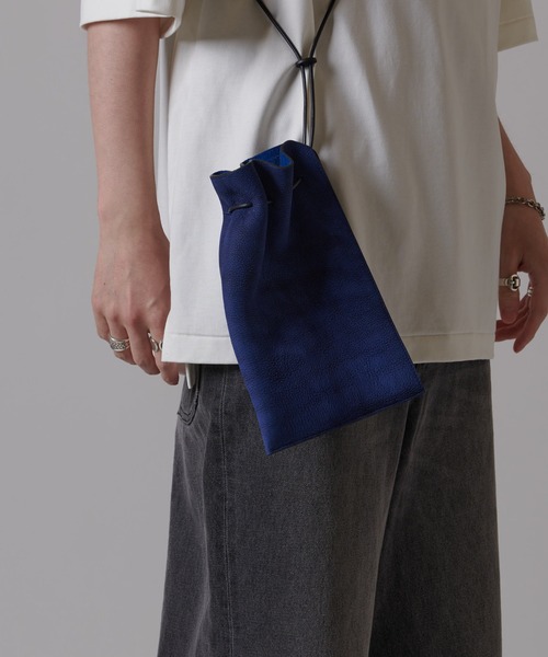 「ITTI」 ショルダーバッグ FREE ブルー メンズ_画像7