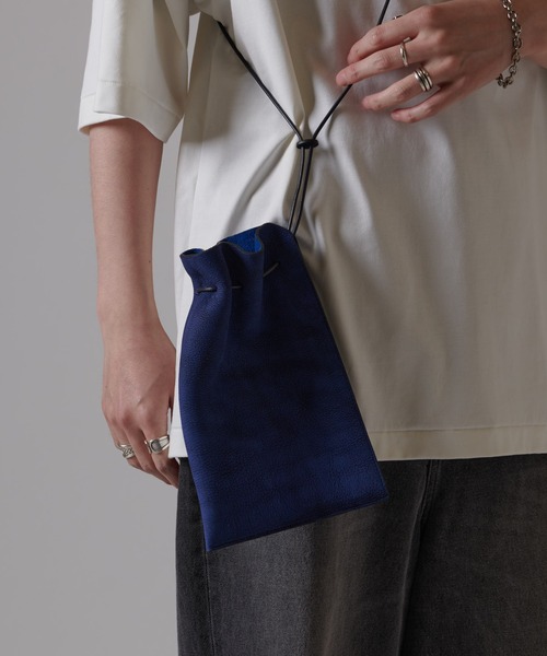 「ITTI」 ショルダーバッグ FREE ブルー メンズ_画像8