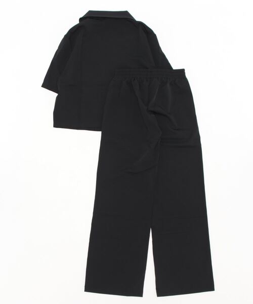 「SpRay」 セットアップ FREE ライトブルー レディース_画像2