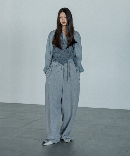 BASICKS（ベイシックス） スウェットパンツ ジャージ Reconstruction