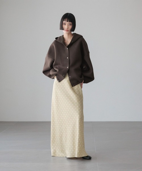 n*s様 【新品】ローリーズファーム　ダンボールフードブルゾン　ブラック LOWRYS FARM｜ダンボールフードブルゾン | Rakuten Fashion(楽天
