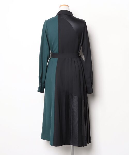 「UNITED TOKYO」 長袖ワンピース FREE ブラック系その他 レディース_画像2