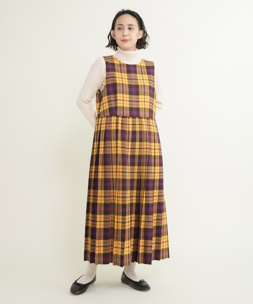 CHILD WOMAN（チャイルドウーマン） ワンピース 2/48タータンチェック