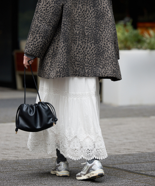 SLOBE IENA（スローブイエナ） スカート 「WEB限定/追加」コットン