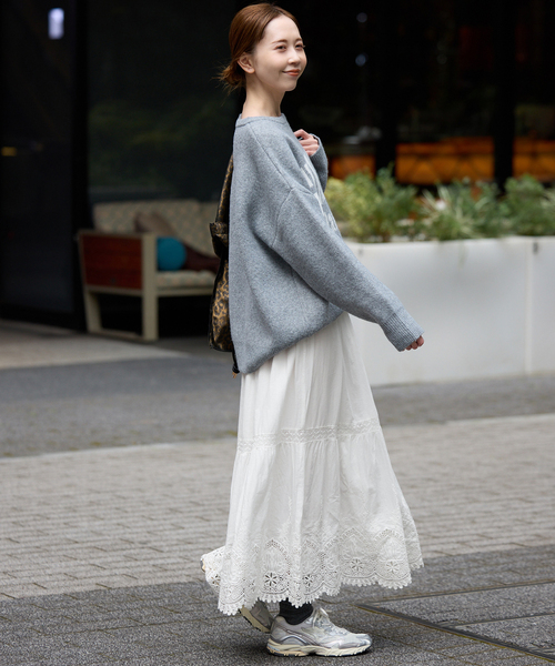 SLOBE IENA（スローブイエナ） スカート 「WEB限定/追加」コットン