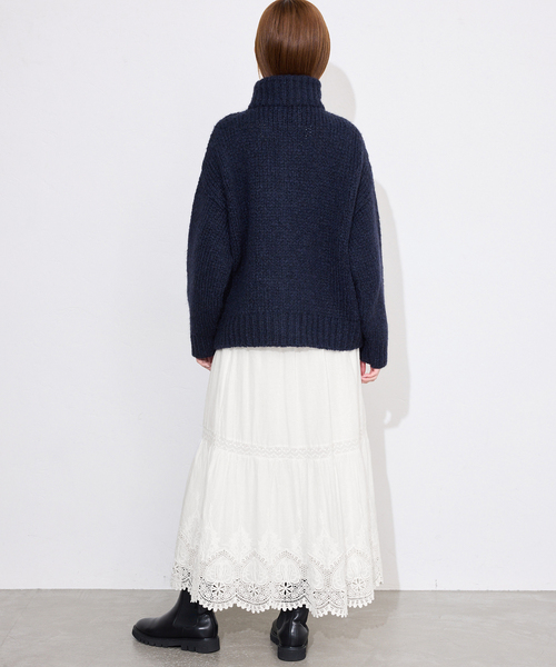 SLOBE IENA（スローブイエナ） スカート 「WEB限定/追加」コットン