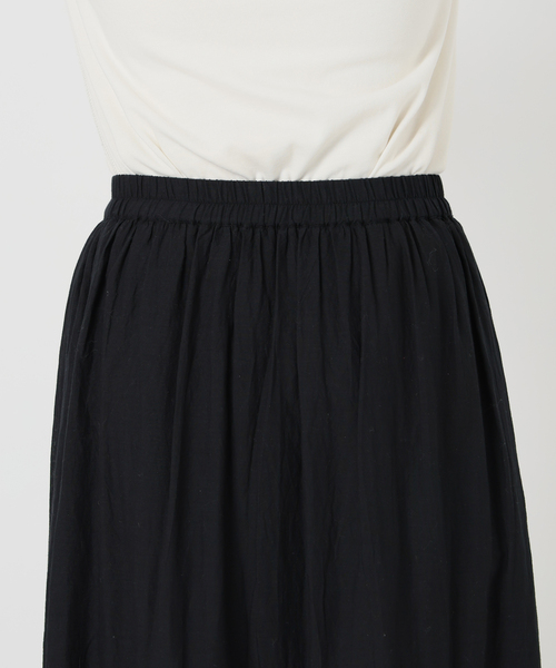 SLOBE IENA（スローブイエナ） スカート 「WEB限定/追加」コットン