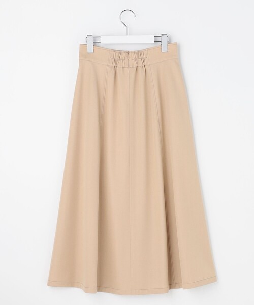 ANY SIS（エニィスィス） スカート シャンブレーベルテッド スカート