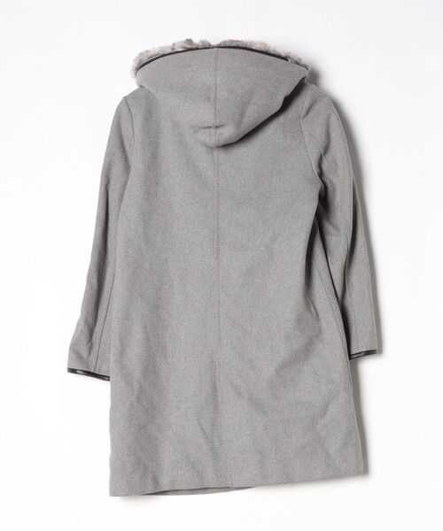 BEAUTY＆YOUTH UNITED ARROWS ダッフルコート SMALL グレー レディース