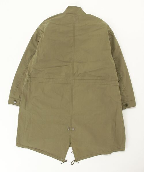 [coen] Mod's Coat SMALL зеленый женский 