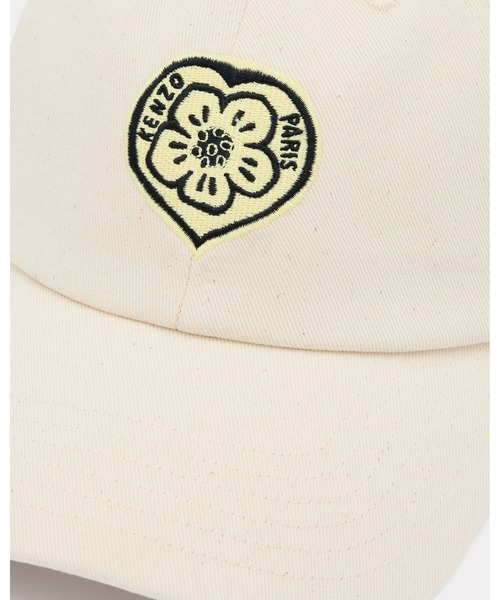 KENZO（ケンゾー） キャップ 帽子 'KENZO Boke Heart' エンブロイ