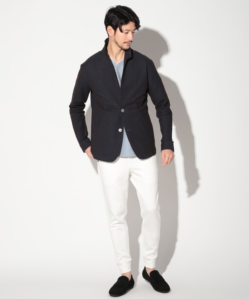 「UNION STATION」 ジャケット LL ネイビー メンズ_画像2