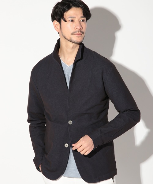 「UNION STATION」 ジャケット LL ネイビー メンズ_画像3