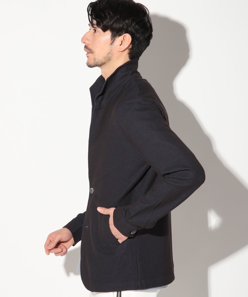 「UNION STATION」 ジャケット LL ネイビー メンズ_画像4