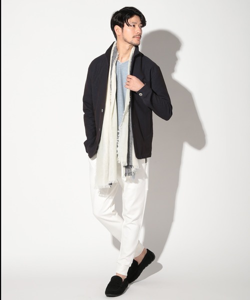 「UNION STATION」 ジャケット LL ネイビー メンズ_画像6