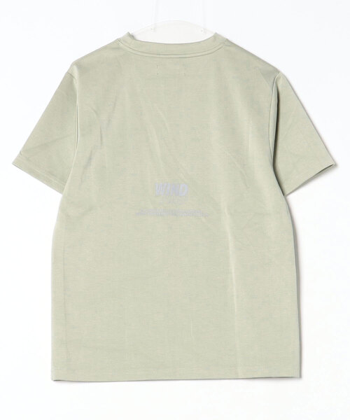 WIND AND SEA（ウィンダンシー） 半袖Tシャツ S ベージュ メンズ