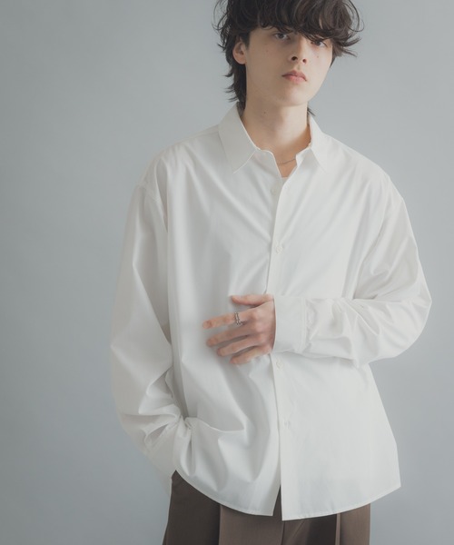 SENSE OF PLACE by URBAN RESEARCH シャツ コンフォートレギュラー