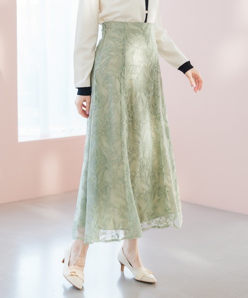 MISCH MASCH（ミッシュマッシュ） ロング スカート 2026春夏新作