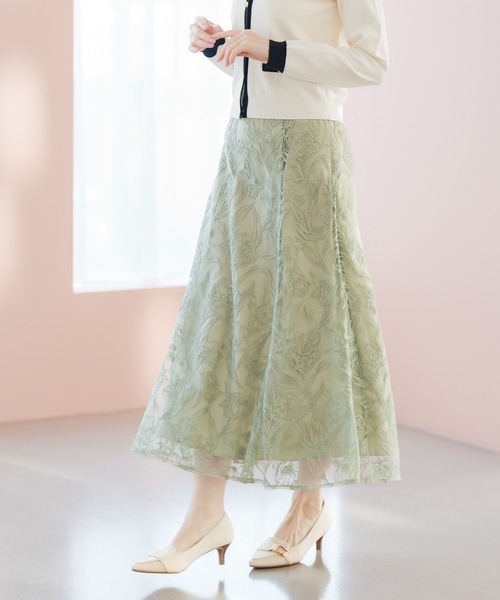 MISCH MASCH（ミッシュマッシュ） ロング スカート 2026春夏新作
