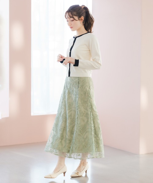 MISCH MASCH（ミッシュマッシュ） ロング スカート 2026春夏新作