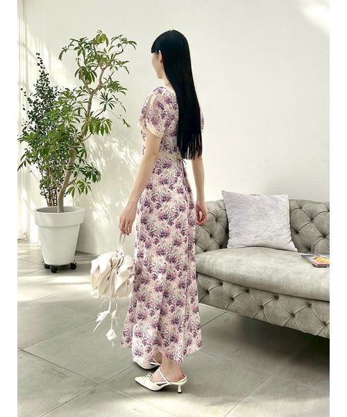 LILY BROWN（リリーブラウン） ワンピース ロマンティックレーストリム