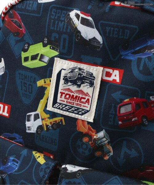 BREEZE（ブリーズ） リュック TOMICA×BREEZE ホビーリュック キッズ