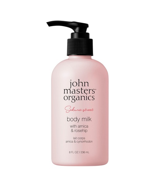 ジョンマスター　ヘアトリートメント ボディミルク & ハンドクリーム john masters organics（ジョンマスターオーガニック） ボディクリーム