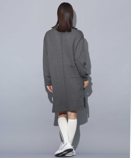 「beats per minute」 ニットワンピース S グレー レディース_画像6