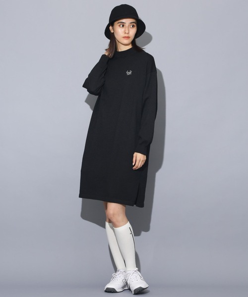 「beats per minute」 ニットワンピース S グレー レディース_画像8