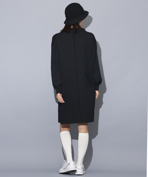 「beats per minute」 ニットワンピース S グレー レディース_画像9